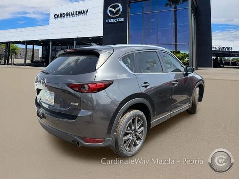 Used 2017 MAZDA CX-5 Grand Touring w/ Premium Package FWD image 4