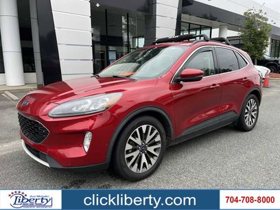 Used 2020 Ford Escape Titanium