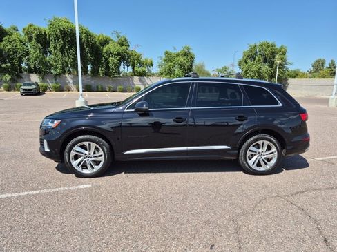 Used 2021 Audi Q7 2.0T Premium Plus w/ Executive Package AWD/4WD image 8