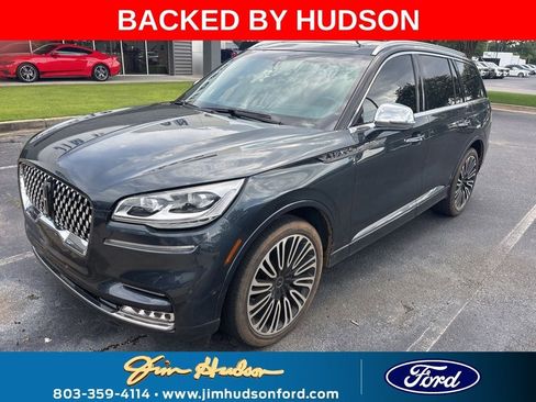 Used 2021 Lincoln Aviator Black Label w/ Dynamic Handling Package AWD/4WD image 1