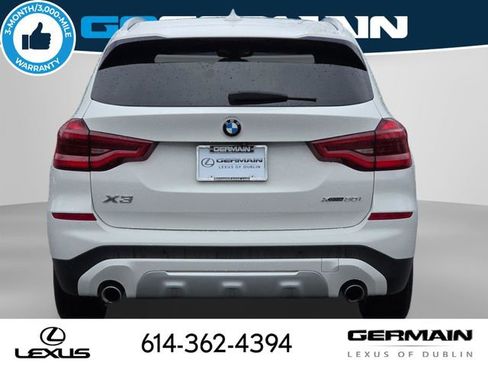 Used 2019 BMW X3 xDrive30i w/ Convenience Package image 9