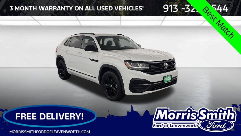Used 2023 Volkswagen Atlas Cross Sport SEL R-Line AWD/4WD image 1