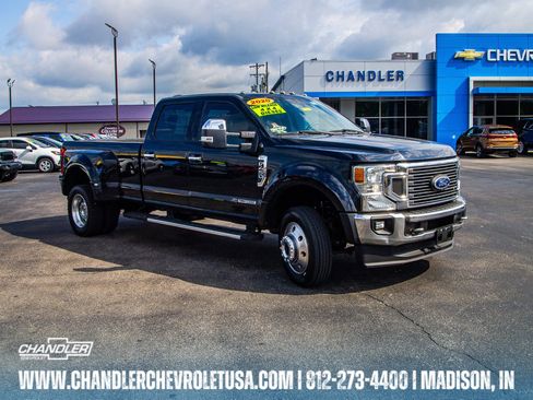 Used 2020 Ford F450 XLT w/ XLT Premium Package AWD/4WD image 1