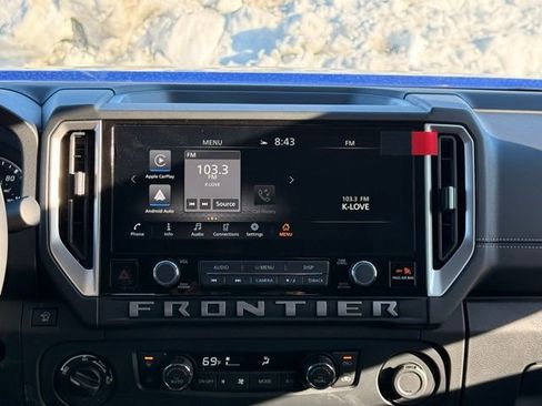 New 2026 Nissan Frontier SV w/ SV Convenience Package AWD/4WD image 25