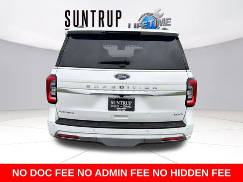 Used 2024 Ford Expedition Max Platinum AWD/4WD image 6