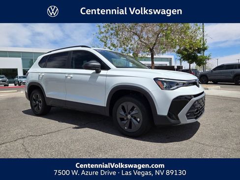 Certified 2025 Volkswagen Taos S FWD image 1