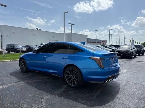 Used 2024 Cadillac CT5 V w/ Super Cruise 2 Package AWD/4WD image 4