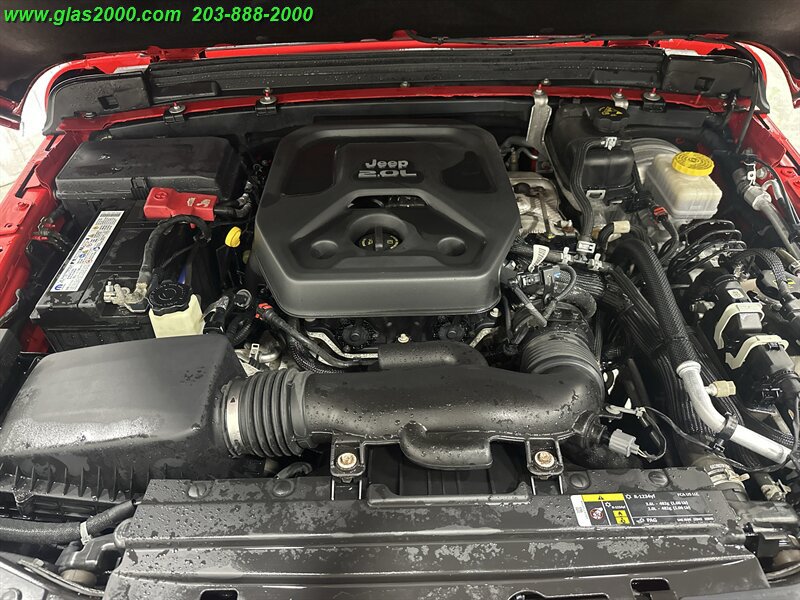 Used 2019 Jeep Wrangler Unlimited Sport S AWD/4WD image 12