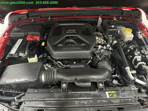 Used 2019 Jeep Wrangler Unlimited Sport S AWD/4WD image 12