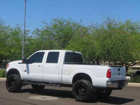 Used 2011 Ford F350 Lariat w/ Chrome Pkg AWD/4WD image 5