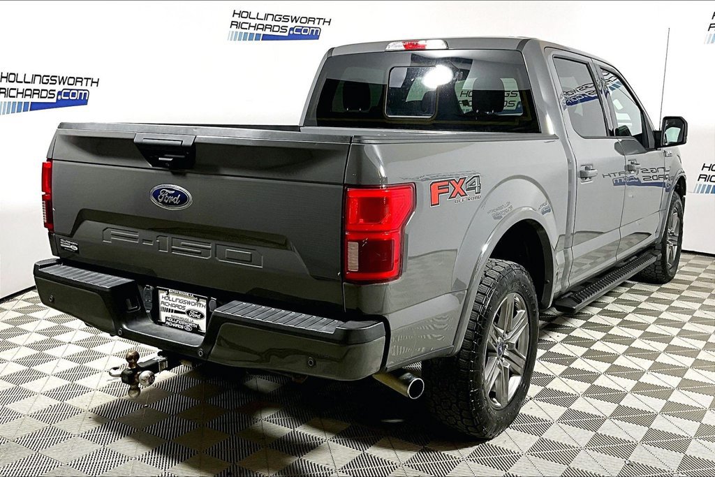 Certified 2020 Ford F150 XLT w/ Equipment Group 302A Luxury AWD/4WD image 9