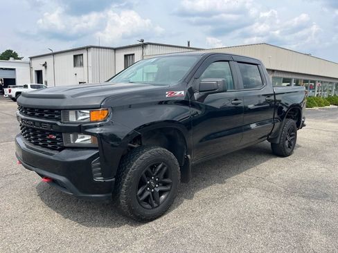 Used 2019 Chevrolet Silverado 1500 Custom Trail Boss w/ Custom Convenience Package AWD/4WD image 6