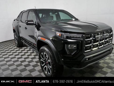New 2026 GMC Canyon AT4 w/ Nightfall Edition AWD/4WD image 1