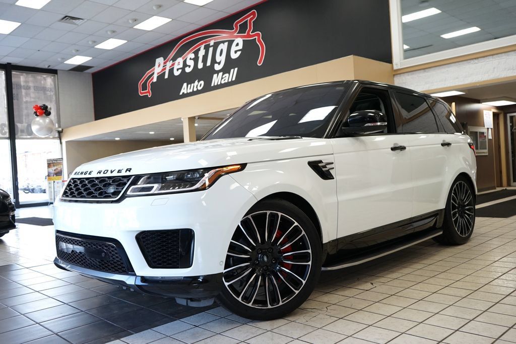 Used 2019 Land Rover Range Rover Sport HSE AWD/4WD image 23