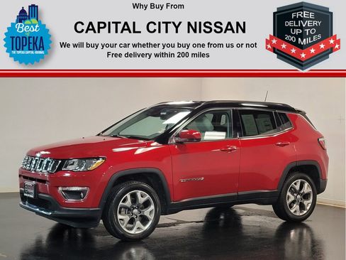 Used 2021 Jeep Compass Limited w/ Elite Interior Group image 5