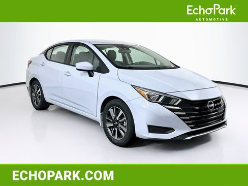 Used 2024 Nissan Versa SV w/ Trunk Package FWD image 1