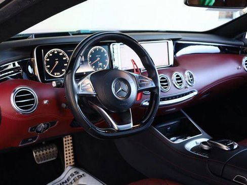 Used 2015 Mercedes-Benz S 550 4MATIC Coupe image 13