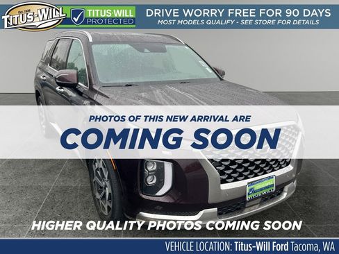 Used 2022 Hyundai Palisade Calligraphy AWD/4WD image 1