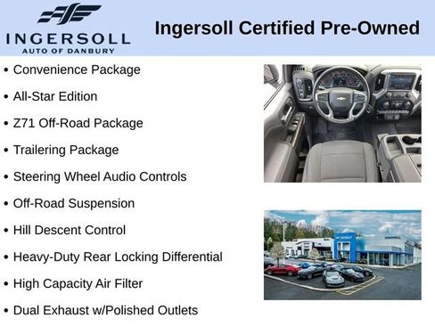 Used 2019 Chevrolet Silverado 1500 LT w/ All-Star Edition AWD/4WD image 10