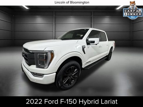 Used 2022 Ford F150 Lariat w/ Equipment Group 502A High image 1