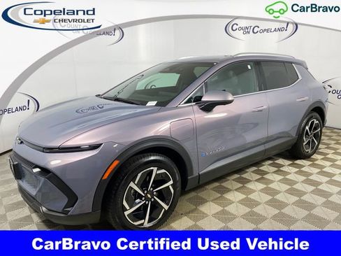 Certified 2026 Chevrolet Equinox EV LT FWD image 1