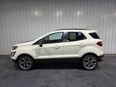 Used 2019 Ford EcoSport SES w/ SES Black Appearance Package