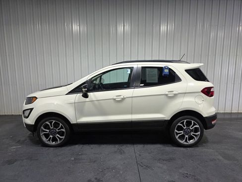 Used 2019 Ford EcoSport SES w/ SES Black Appearance Package AWD/4WD image 4