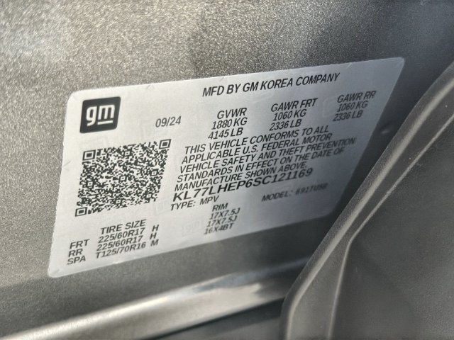 Used 2025 Chevrolet Trax LT w/ Driver Confidence Package FWD image 32