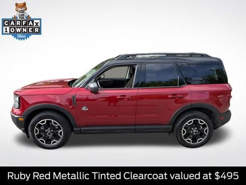 Certified 2025 Ford Bronco Sport Outer Banks w/ Outer Banks Tech Package+ AWD/4WD image 5