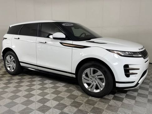 Certified 2020 Land Rover Range Rover Evoque R-Dynamic S AWD/4WD image 10