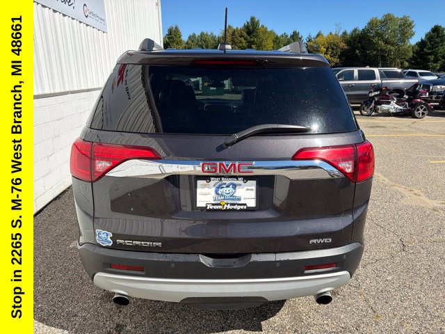Used 2017 GMC Acadia SLT AWD/4WD image 9