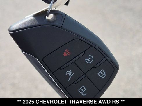 Used 2025 Chevrolet Traverse RS w/ LPO, Floor Liner Package AWD/4WD image 28