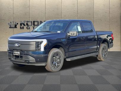 New 2025 Ford F150 Lightning Flash