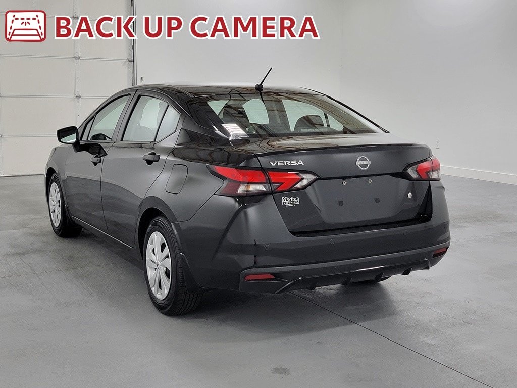Used 2024 Nissan Versa S w/ Trunk Package FWD image 6