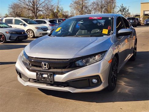 Used 2020 Honda Civic Sport image 1