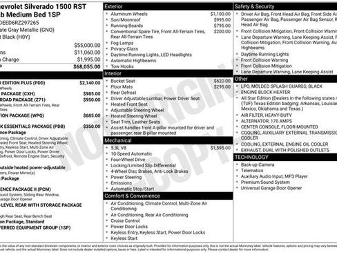 Used 2024 Chevrolet Silverado 1500 RST w/ True North Edition Plus image 14