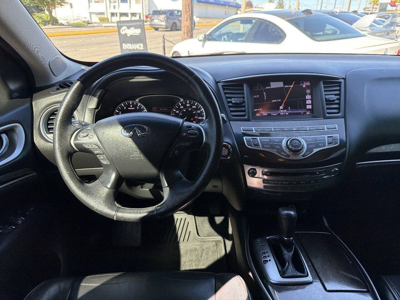 Used 2013 INFINITI JX35 AWD image 29