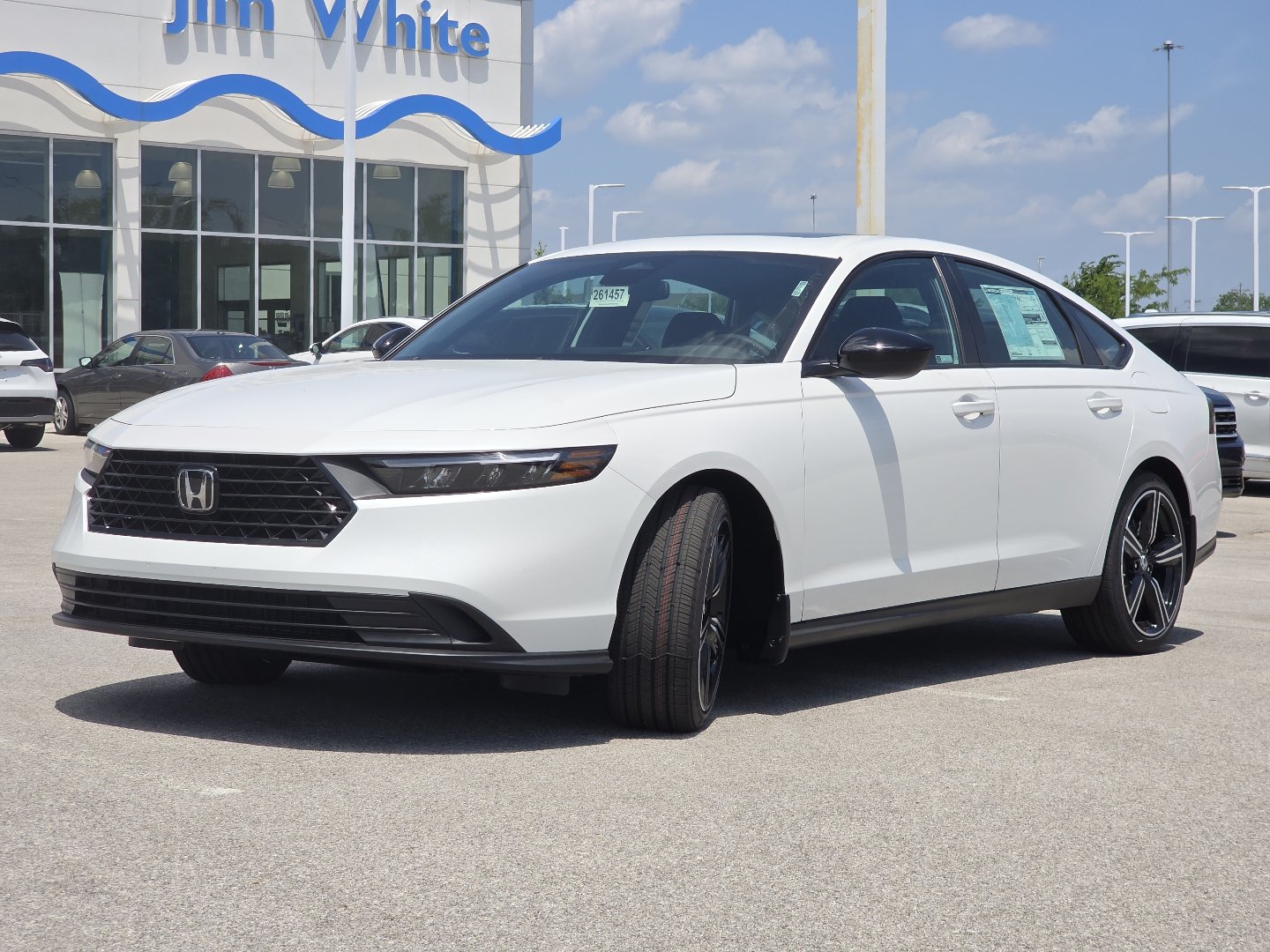 New 2026 Honda Accord Sport image 11