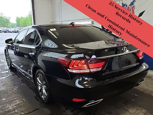 Used 2016 Lexus LS 460 AWD w/ Comfort Package image 4