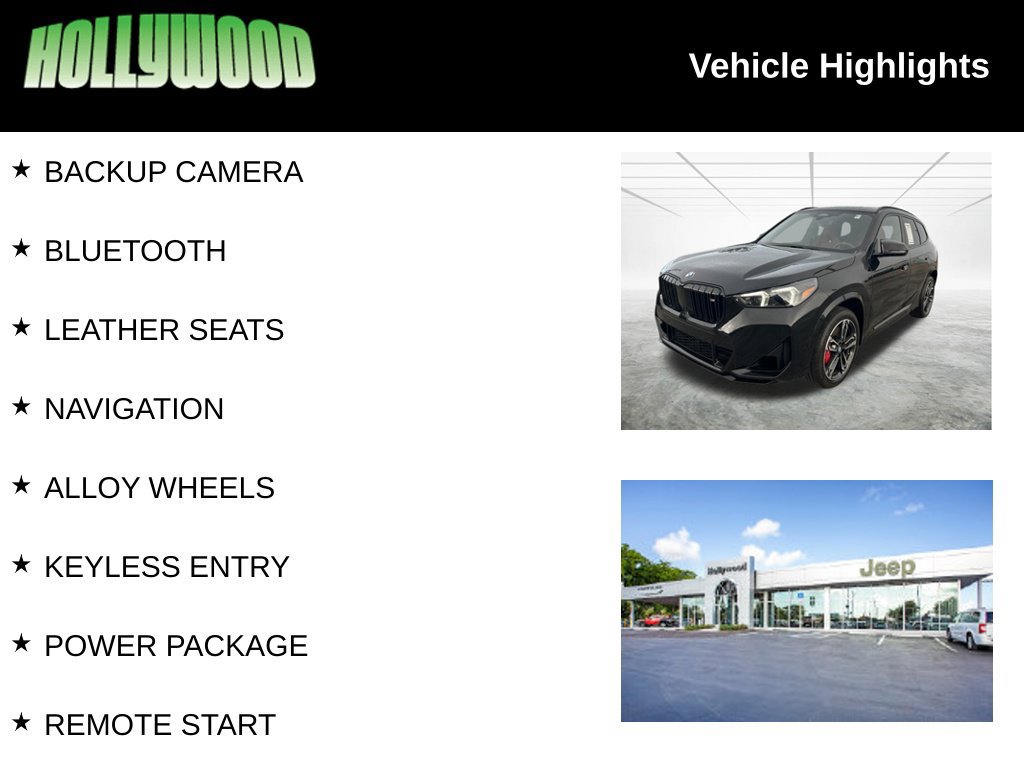 Used 2026 BMW X1 M35i AWD/4WD image 3