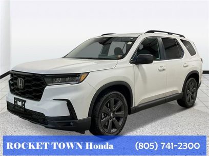 New 2025 Honda Pilot Sport