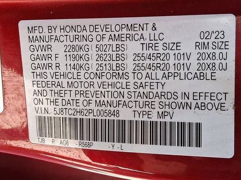 Certified 2023 Acura RDX A-Spec AWD/4WD image 29