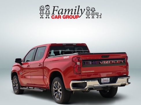 Used 2020 Chevrolet Silverado 1500 LT w/ Texas Edition AWD/4WD image 3
