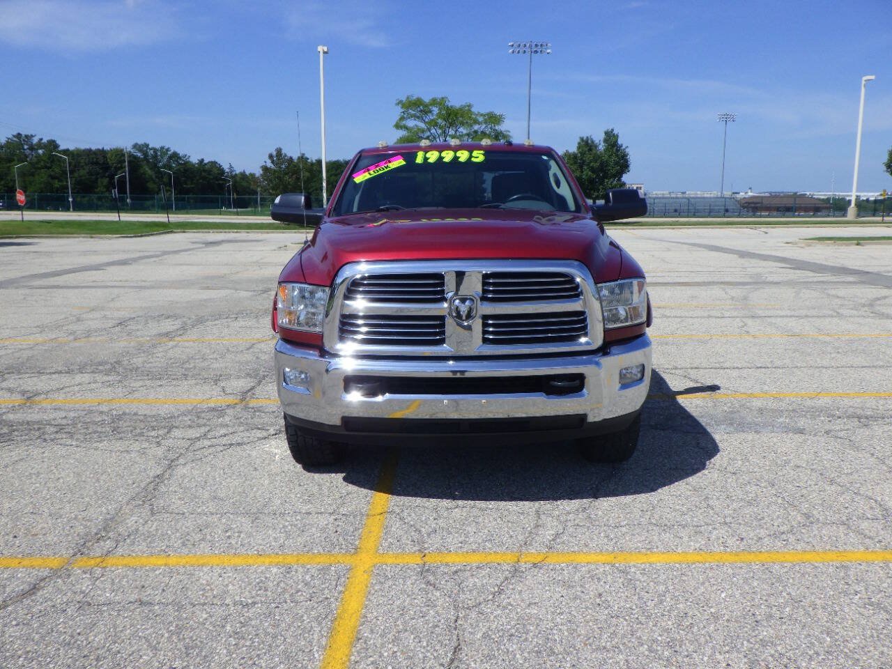 Used 2014 RAM 2500 Big Horn AWD/4WD image 4