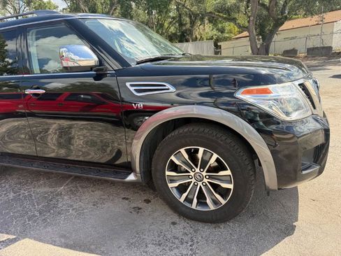 Used 2020 Nissan Armada SL w/ Premium Package RWD image 11