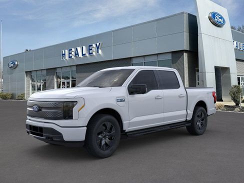 New 2024 Ford F150 Lightning Flash image 1