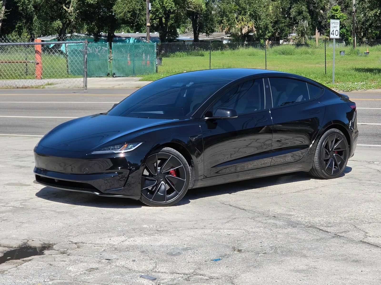 Used 2026 Tesla Model 3 Performance AWD/4WD image 4