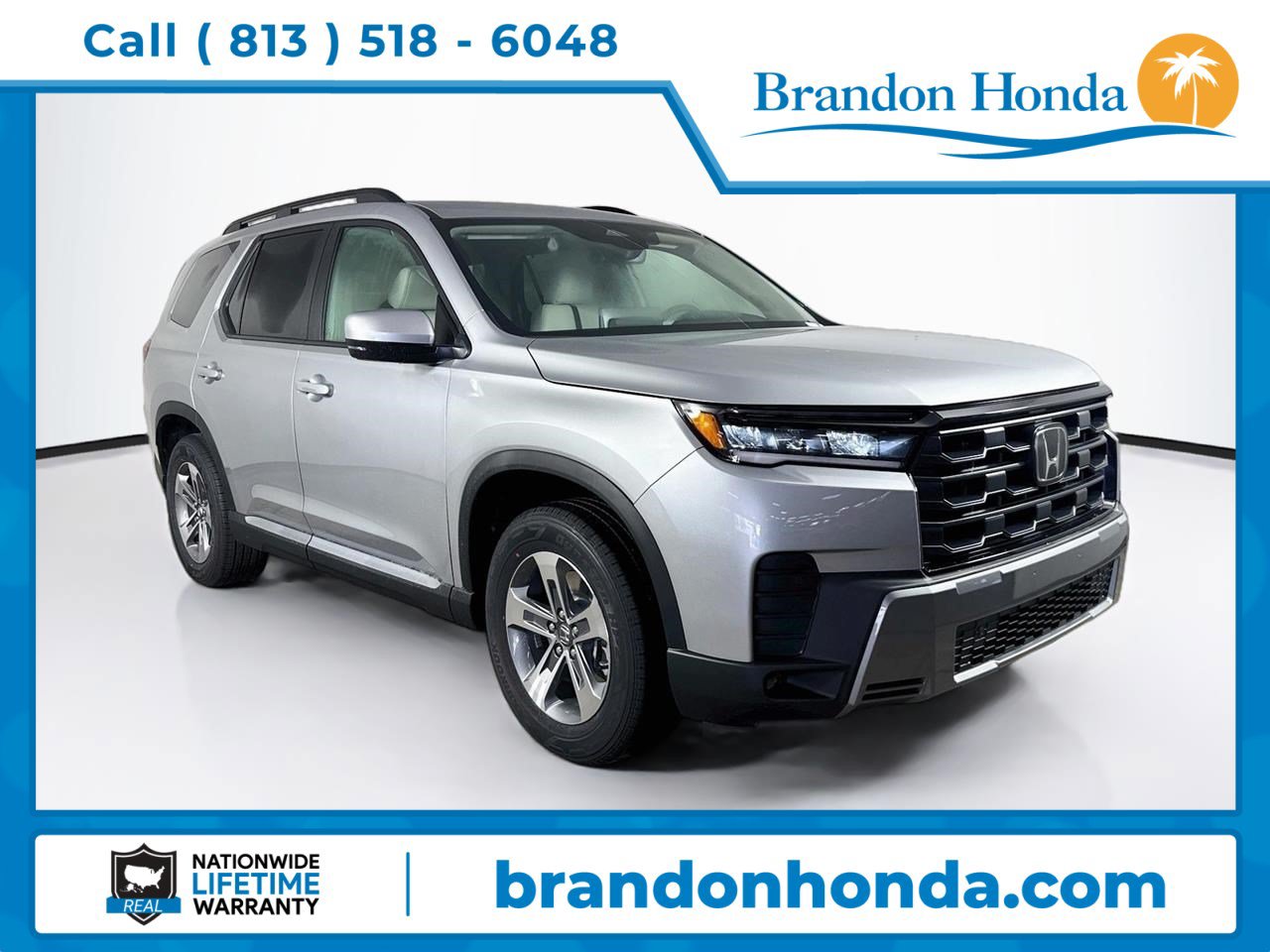 New 2026 Honda Pilot EX-L image 1