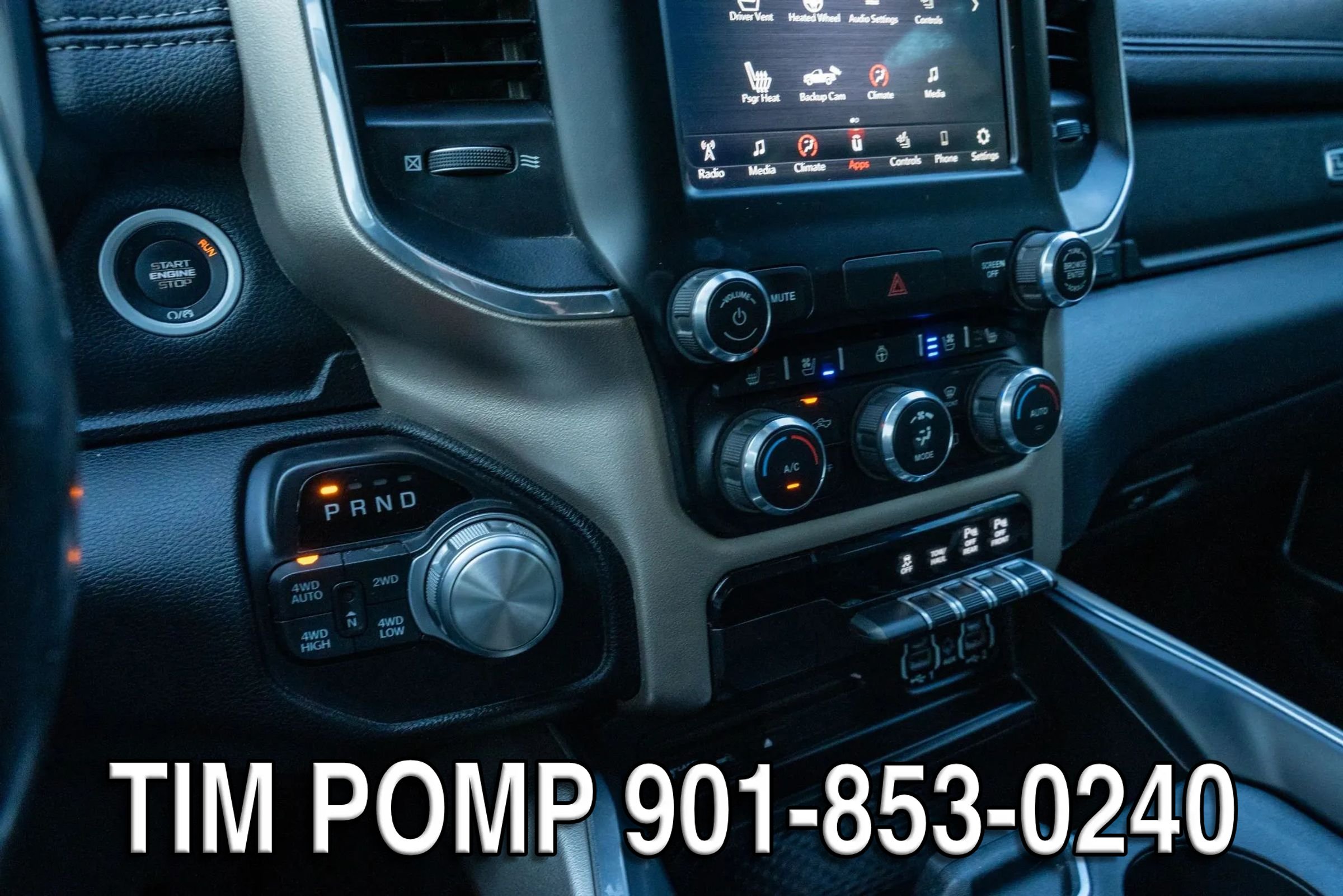 Used 2019 RAM 1500 Laramie AWD/4WD image 20