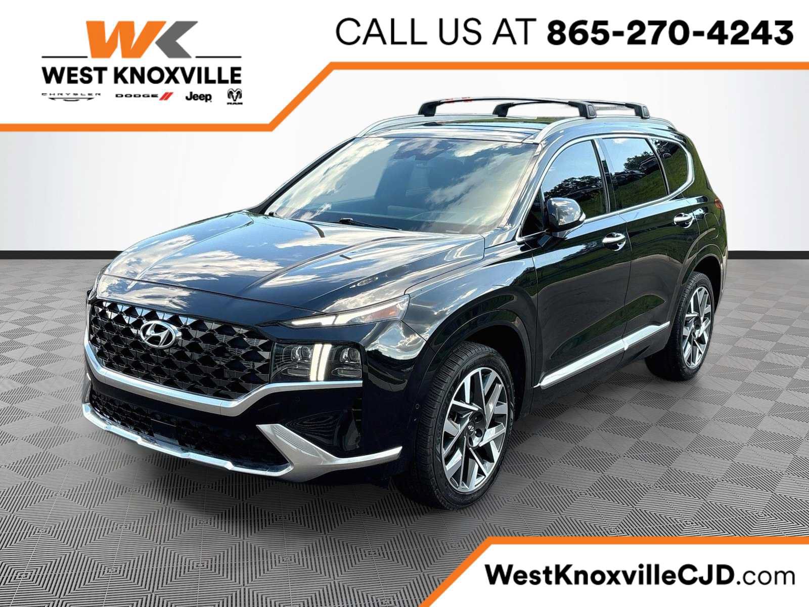 Used 2023 Hyundai Santa Fe Calligraphy FWD image 1